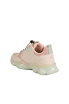 Krem Kilit Bağcıklı Kız Çocuk Spor Ayakkabı 2054 F