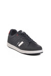 Navy Blue Memory Foam Mens Sneakers M-24509 M