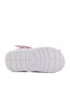Lila Cırtlı Kız Bebek Sandalet BN-1245 B