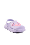 Lila Eva Lightweight Girls Sabo Slippers 303 F