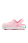 Pink Eva Lightweight Girls Sabo Slippers 214 F