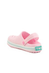 Pink Eva Lightweight Girls Sabo Slippers 214 F