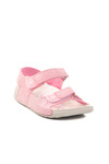 Pembe Cırtlı Kız Çocuk Sandalet BN-1421 P