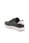 Black White Velcro Unisex Sneakers DRK158 G
