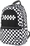 Black and White Unisex School Bag 03780