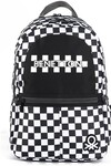 Black and White Unisex School Bag 03780