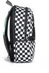 Black and White Unisex School Bag 03780