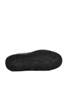 Black Genuine Leather Orthopedic Mens Casual Shoes 15000 M