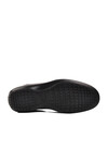 Black Genuine Leather Orthopedic Mens Casual Shoes 20063 M