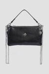 Black Womens Crossbody Bag IM464-2