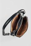 Black Womens Crossbody Bag IM332-7