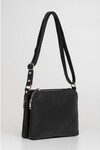 Black Womens Crossbody Bag IM332-7