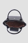 Black Womens Hand and Shoulder Bag IM586