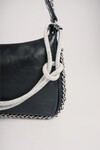 Black Womens Handbag and Shoulder Bag 17810