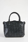 Black Womens Handbag and Shoulder Bag 05PC24K817-PMN