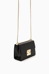 Black Womens Shoulder Bag 930106