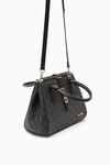 Black Womens Shoulder Bag 930108