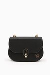 Black Womens Shoulder Bag 930113