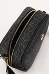 Black Womens Shoulder Bag 930193