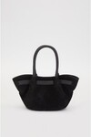 Black Womens Handbag and Shoulder Bag 930258