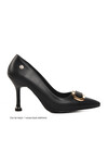 Black Womens High Heel Shoes PC-54021 Z