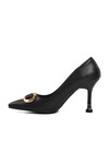 Black Womens High Heel Shoes PC-54021 Z