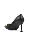 Black Womens High Heel Shoes PC-54021 Z