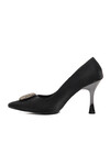 Black Womens High Heel Shoes PC-54031 Z