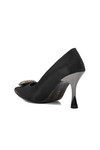 Black Womens High Heel Shoes PC-54031 Z