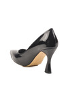 Black Thin Heeled Womens Evening Shoes PC-54747 Z