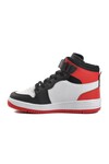 Black Red Ankle Boy Sneaker Haykat Long F