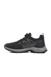 Black Memory Foam Laced Mens Sneakers 250436 M
