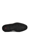 Black Orthopedic Genuine Leather Mens Classic Shoes 29202 M