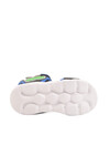 Blue Velcro Lighted Boys Sports Sandals 018127 P