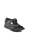 Black Velcro Mens Sports Sandals PC-7242 M