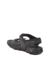 Black Velcro Mens Sports Sandals PC-7242 M