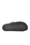 Black Velcro Large Size Mens Slippers PC-7039 M