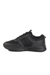 Black Mesh Lightweight Memory Foam Mens Sneakers M-25501 M