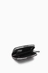 Black Textile Womens Wallet 920003