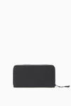 Black Textile Womens Wallet 920004