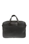 Black Unisex Briefcase 01PC001116