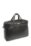 Black Unisex Briefcase 01PC001116