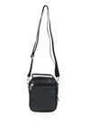 Black Mens Clutch Hand and Shoulder Bag 01PC001416