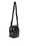 Black Mens Clutch Hand and Shoulder Bag 01PC001416