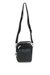 Black Mens Clutch Hand and Shoulder Bag 01PC001416