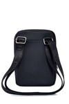 Black Mens Clutch Handbag and Shoulder Bag 01PC002010