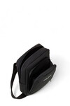 Black Mens Clutch Hand and Shoulder Bag 01PC002013