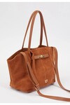 Tan Womens Hand and Shoulder Bag 930258