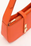 حقيبة كتف نسائية برتقالية 930159
