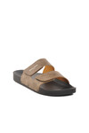 Mink Velcro Large Size Mens Slippers PC-7039 M